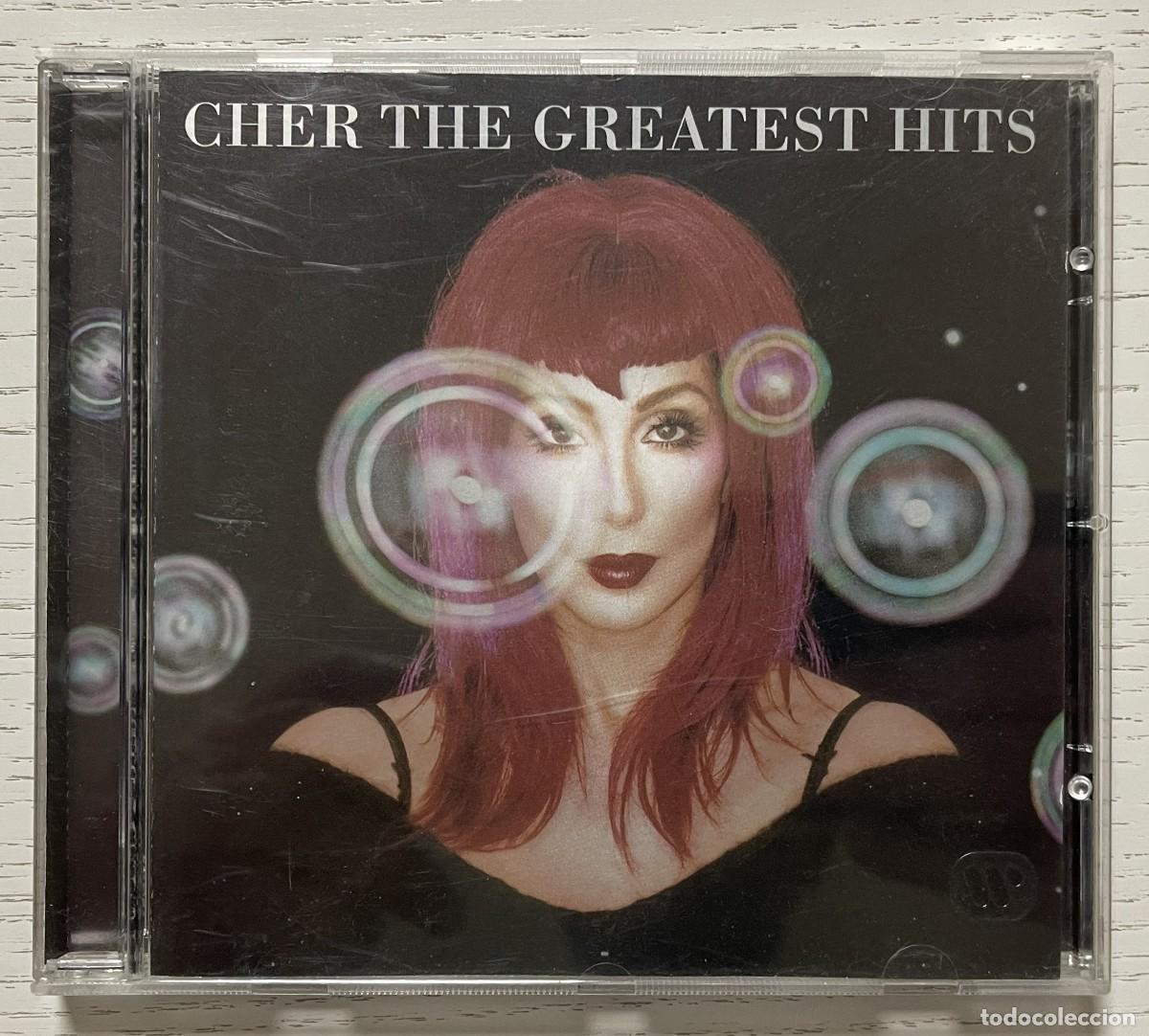 CDs de m&uacute;sica: CHER &ndash; THE GREATEST HITS &ndash; CD