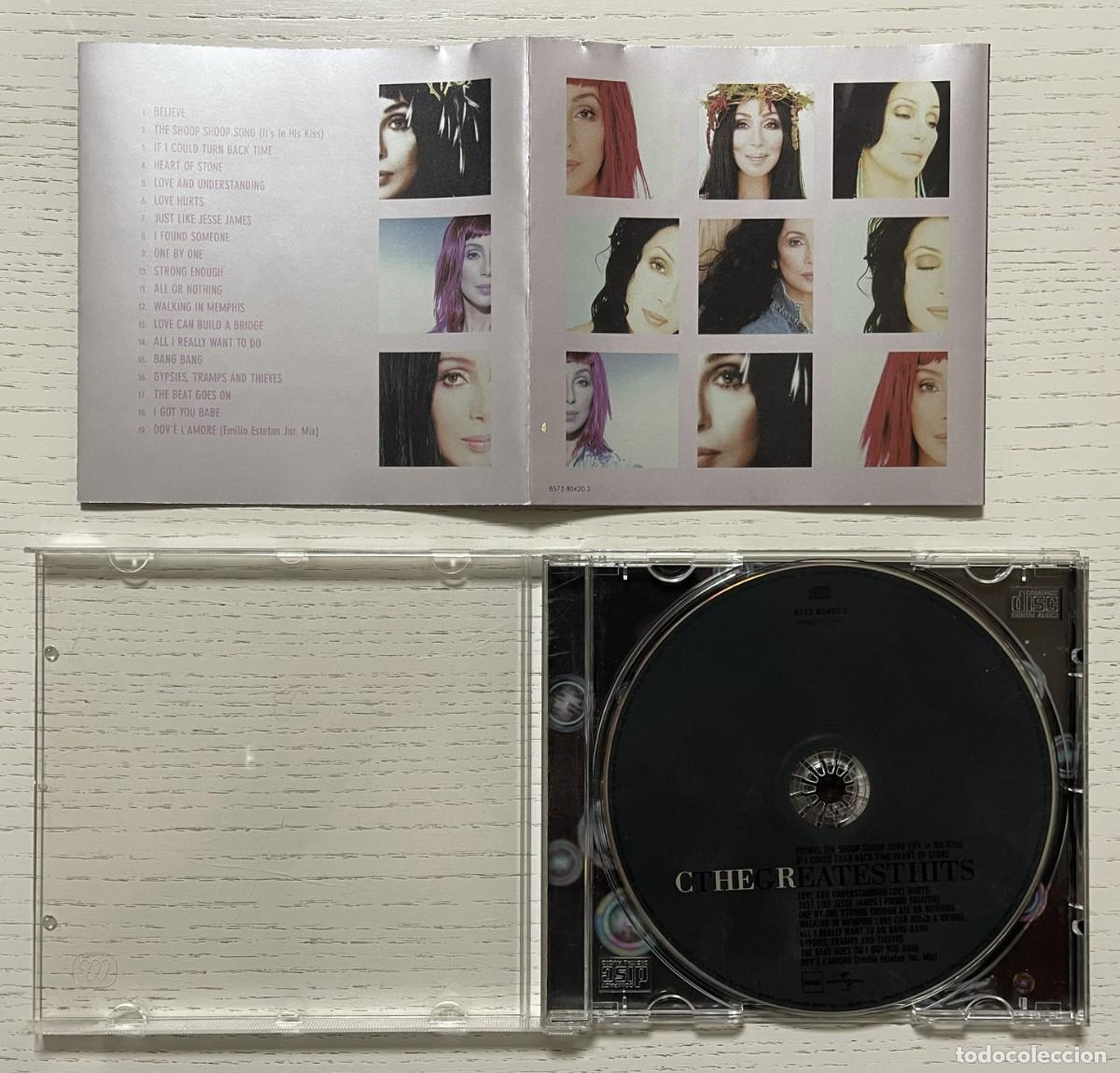 CDs de m&uacute;sica: CHER &ndash; THE GREATEST HITS &ndash; CD - Foto 3