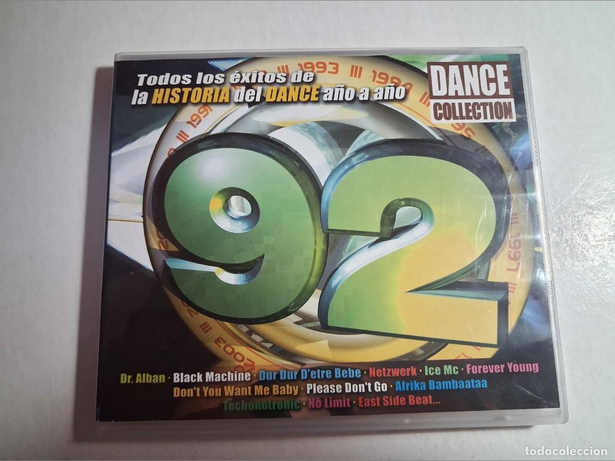 CDs de m&uacute;sica: cd dance collection 92. divucsa 2004 spain. 20 temas (seminuevo)