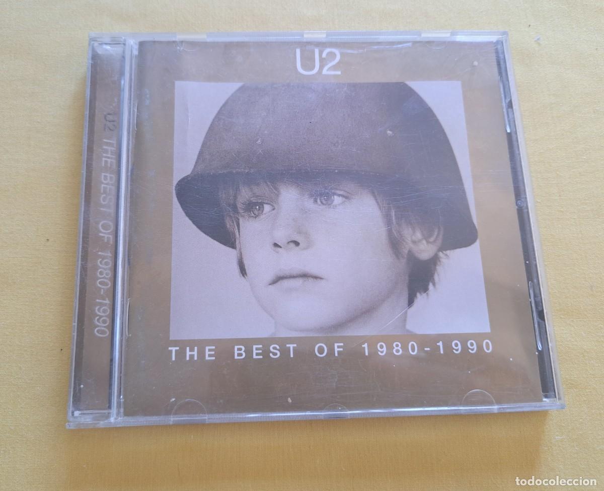 CDs de m&uacute;sica: U2 - THE BEST OF 1980-1990 - Island Records &ndash; 524 613-2 - EUROPE 1998