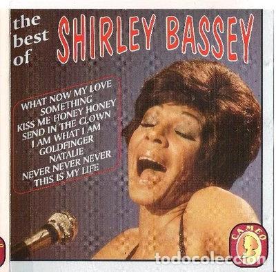 CD de M&uacute;sica: The Best of Shirley Bassey- 8004883035441