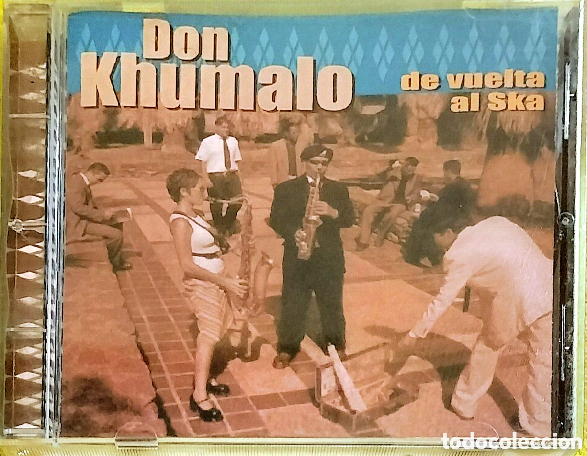 CDs de m&uacute;sica: CD Don Khumalo - De Vuelta Al Ska