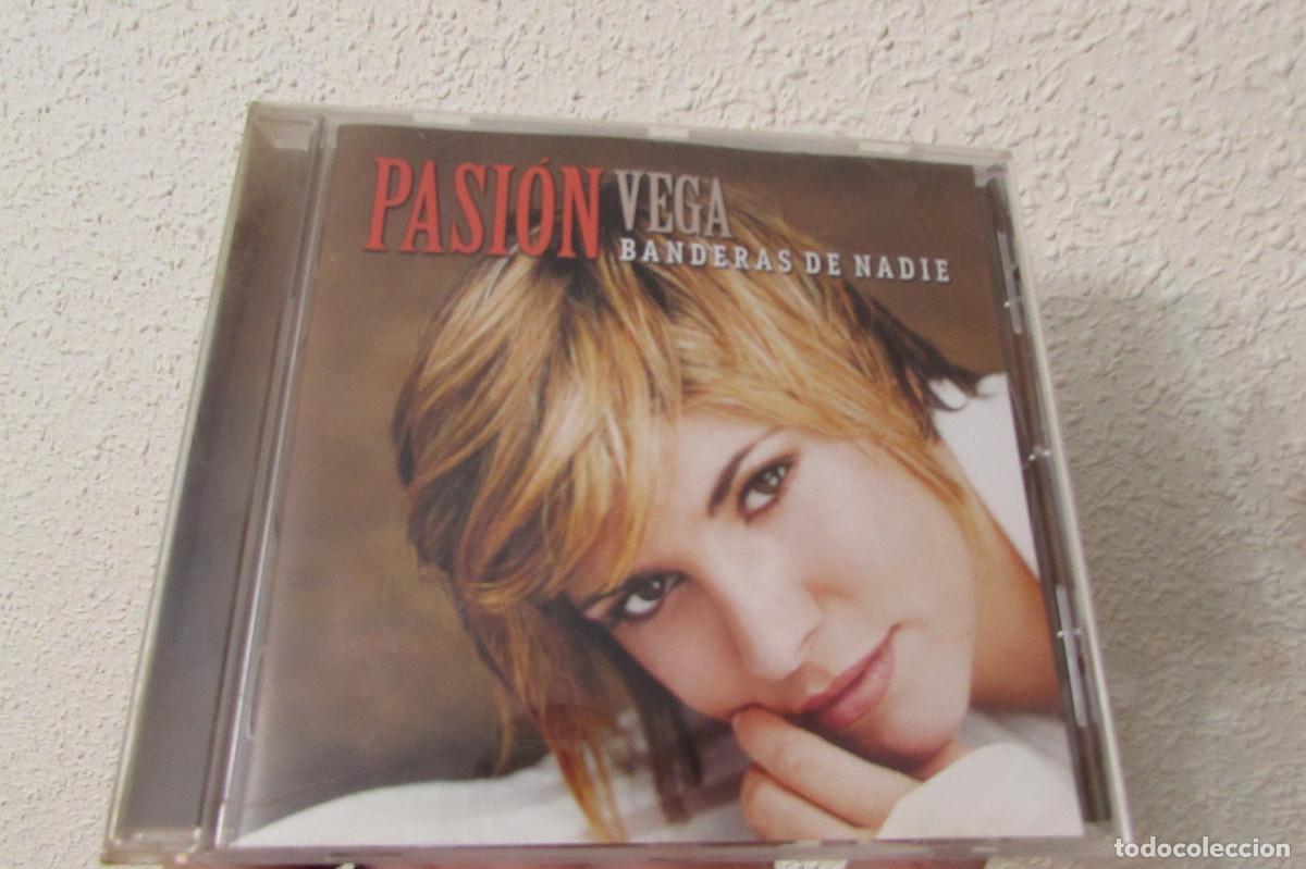 CDs de m&uacute;sica: Pasi&oacute;n Vega &ndash; Banderas De Nadie