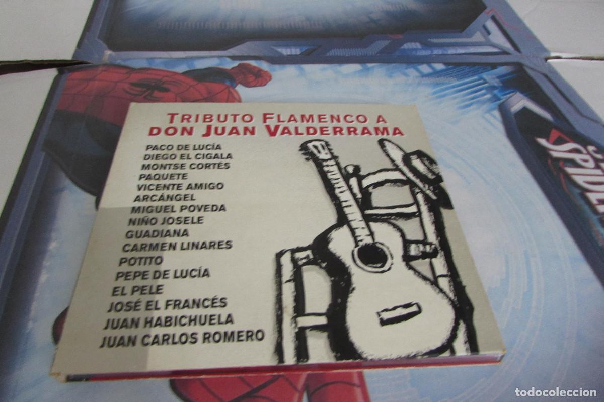 CDs de m&uacute;sica: Tributo Flamenco a Don Juan Valderrama