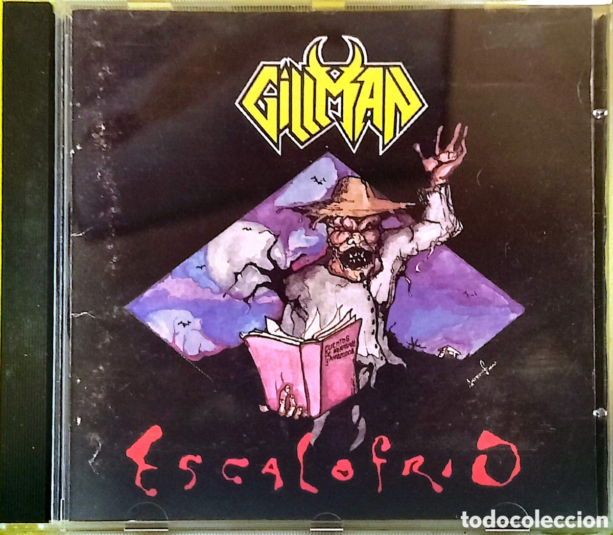 CDs de m&uacute;sica: CD Gillman - Escalofr&iacute;o