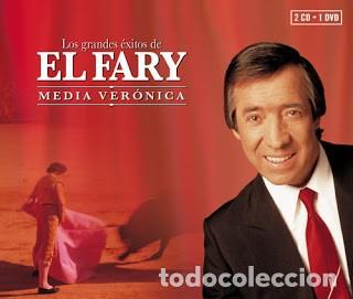 CDs de m&uacute;sica: EL FARY &rdquo;Media veronica&rdquo; (Los grandes &eacute;xitos - 2CD&acute;s +DVD)