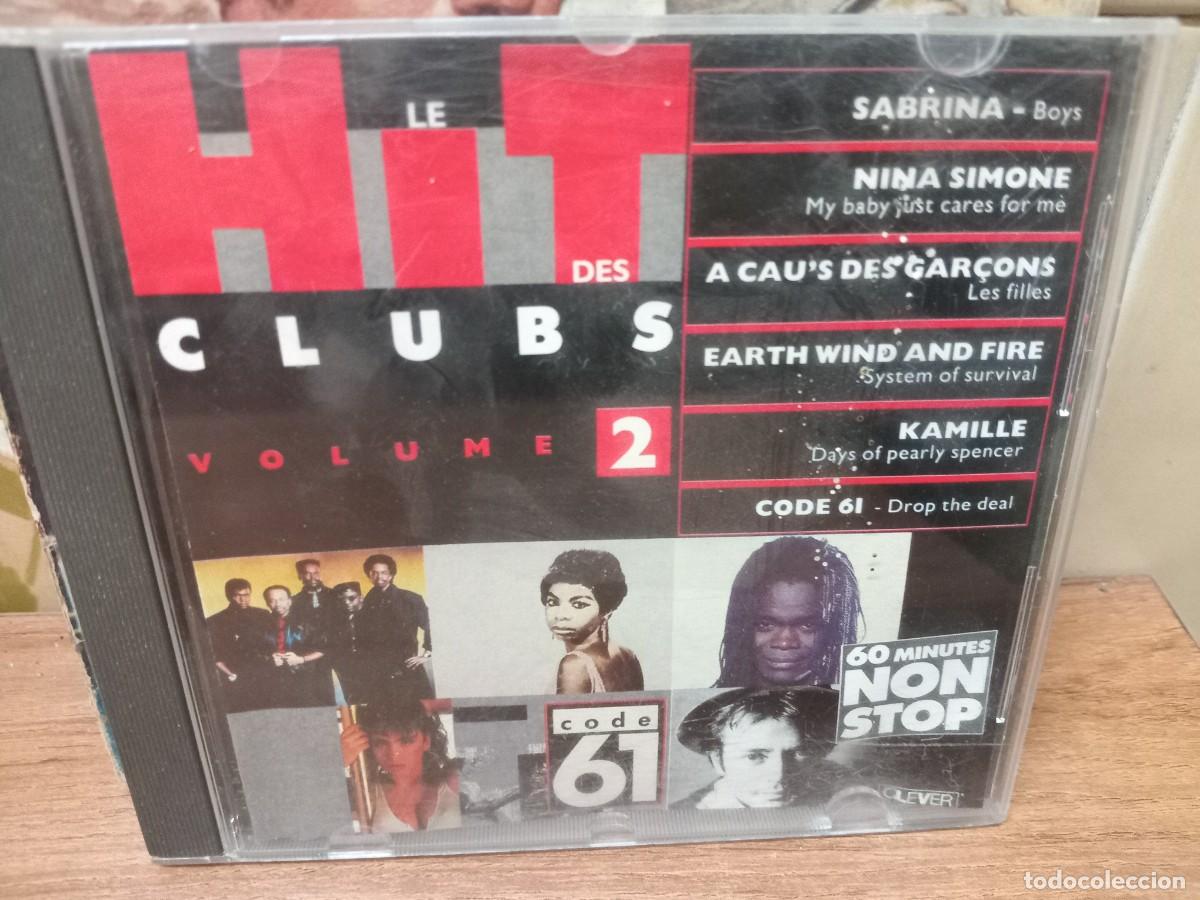 CDs de m&uacute;sica: LE HIT DES CLUBS - VOLUME 2 - CD