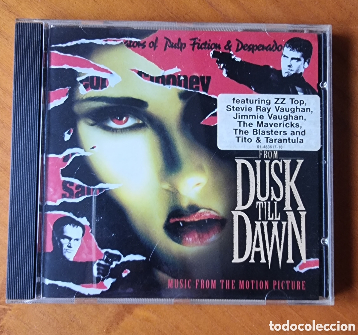 CDs de m&uacute;sica: CD Dusk Dawn original buen estado ved foto