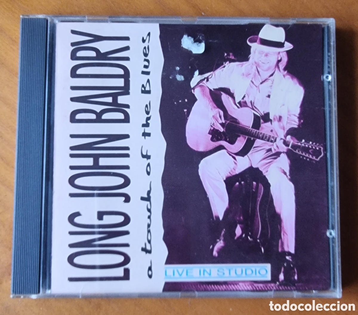 CDs de m&uacute;sica: CD Long John Baldry original buen estado