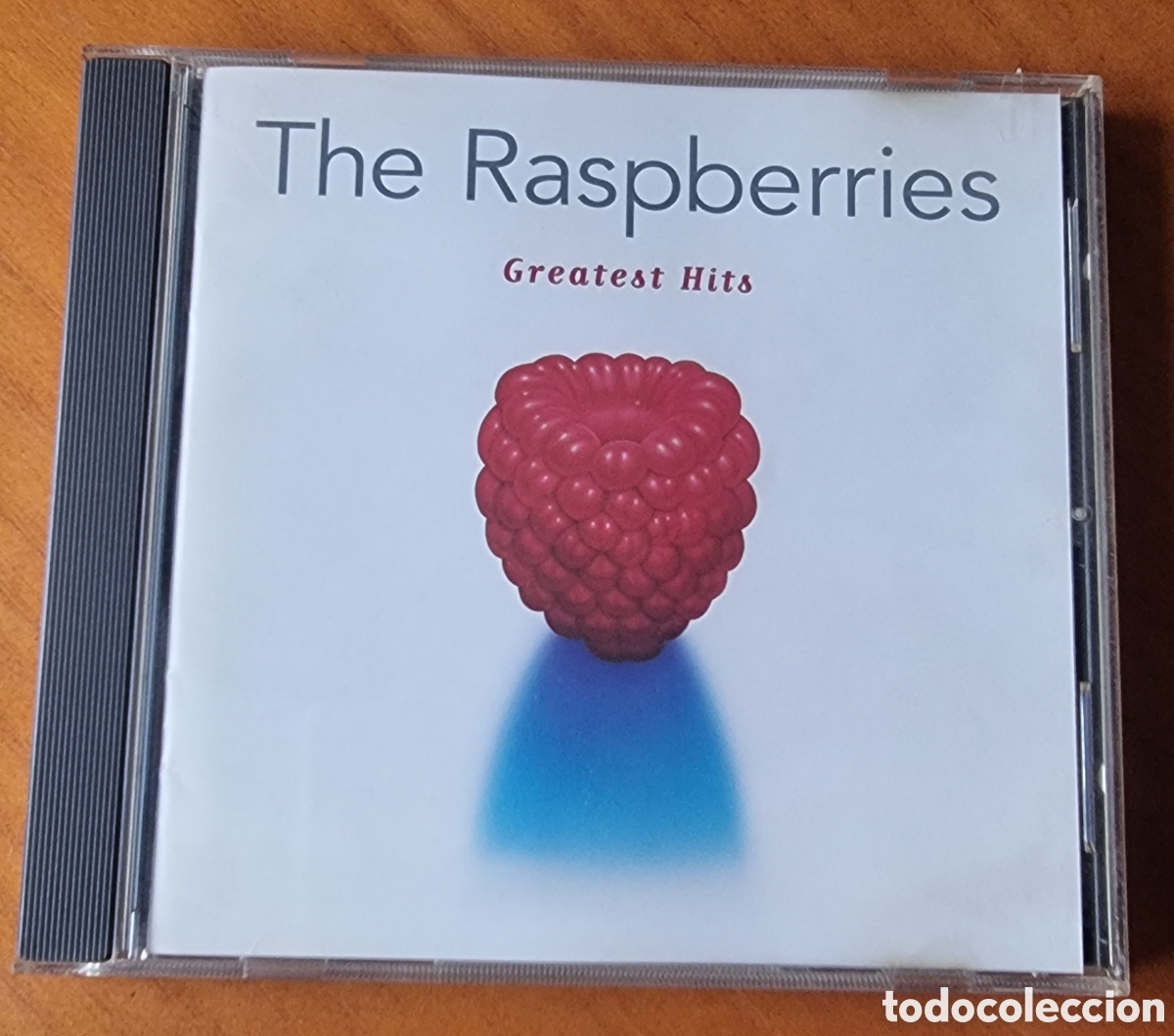 CDs de m&uacute;sica: CD The Raspberry original buen estado ved foto
