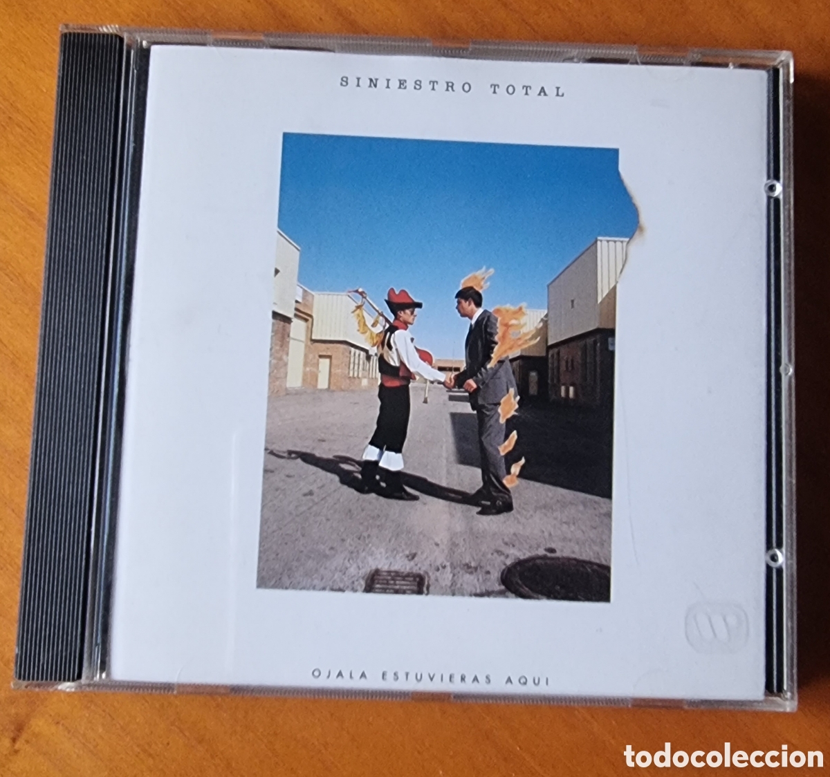 CDs de m&uacute;sica: CD Siniestro Total original buen estado ved foto