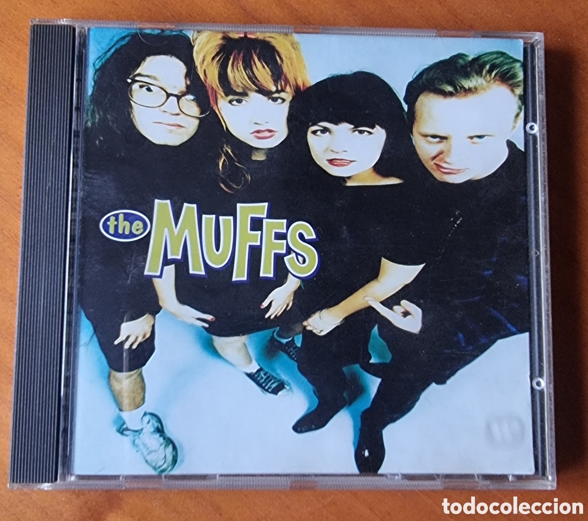 CDs de m&uacute;sica: CD Muffs original buen estado ved foto
