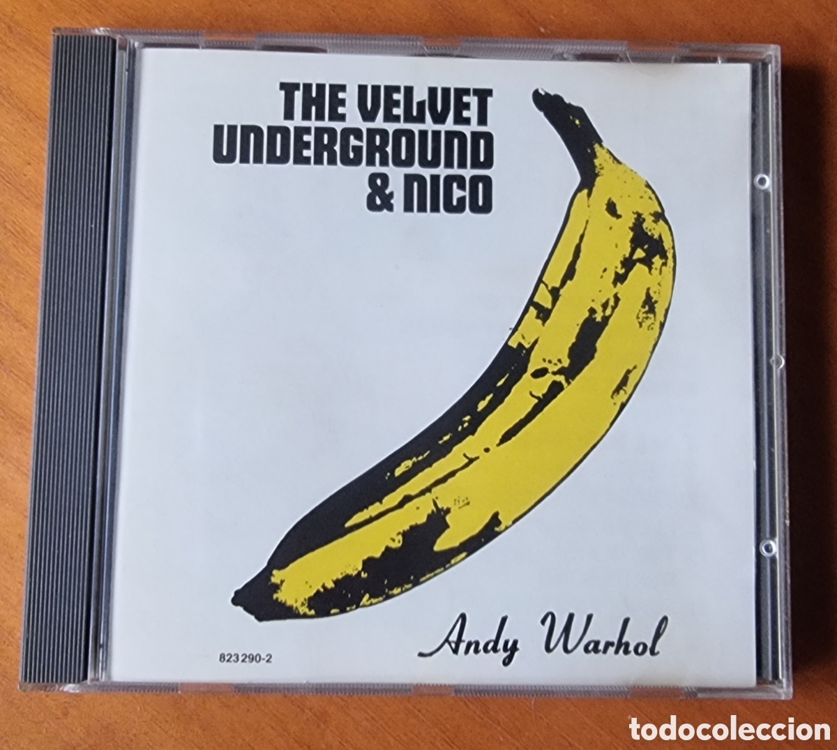 CD di Musica: CD The Velvet Underground Nico original buen estado