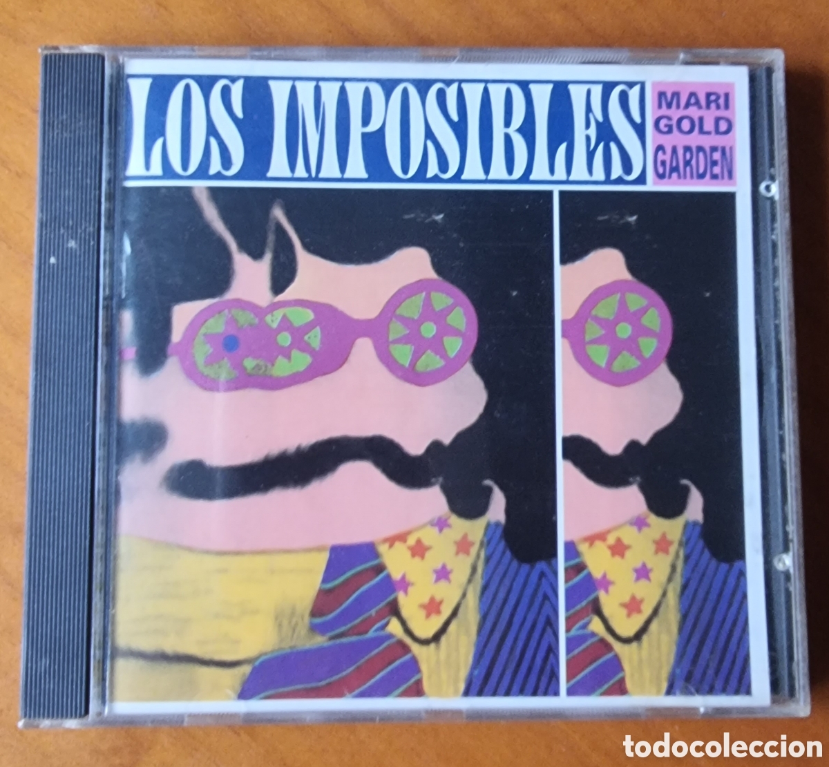CDs de m&uacute;sica: CD Los Imposibles buen estado y original ved foto