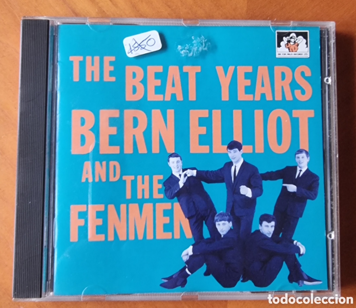 CDs de m&uacute;sica: CD Beat Years Bern Elliot original buen estado