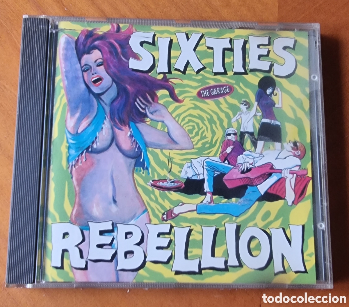 CDs de m&uacute;sica: CD Sixties Rebeli&oacute;n original y buen estado ved foto
