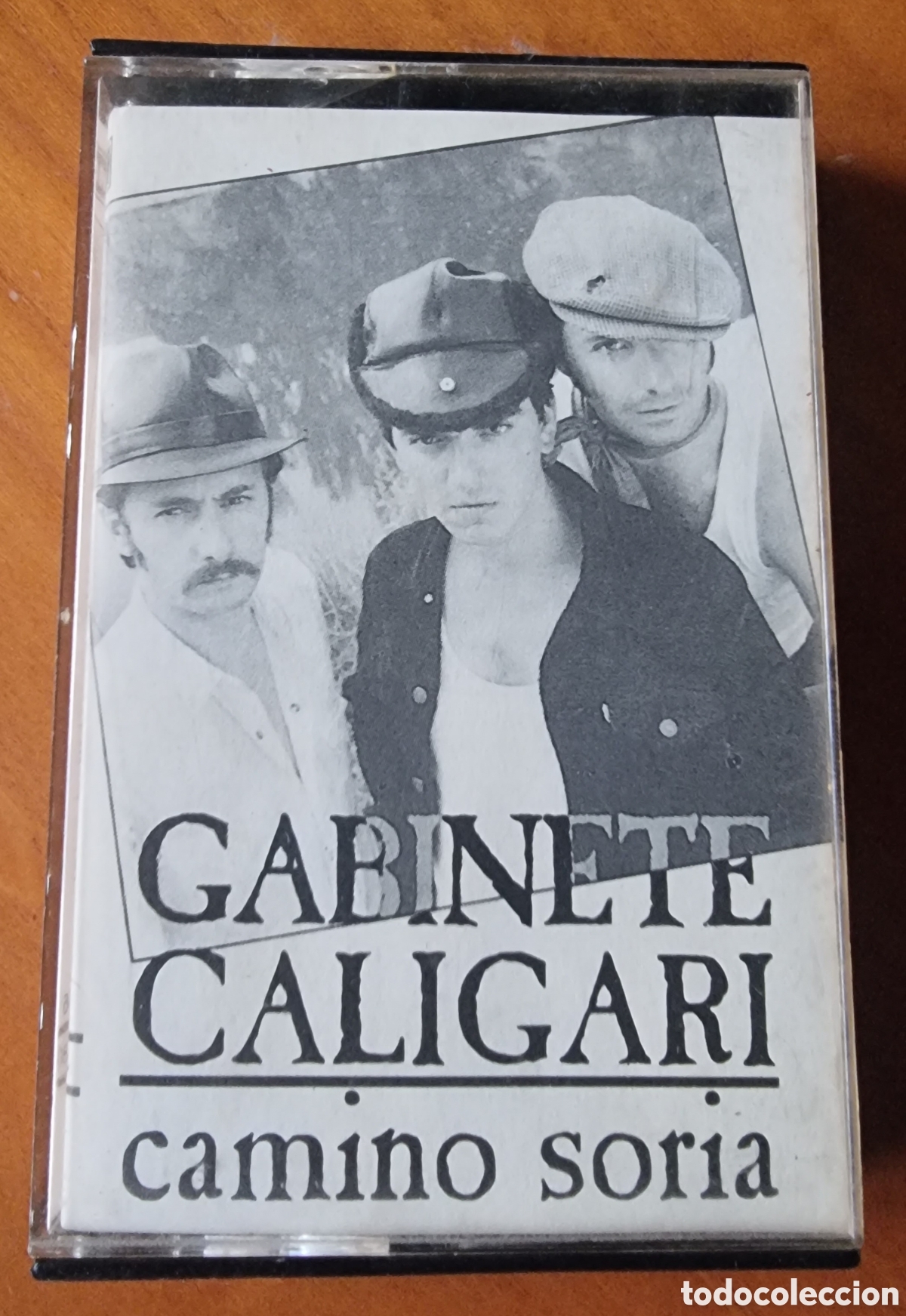 CDs de m&uacute;sica: Casete Gabinete Caligari Camino Soria original buen estado