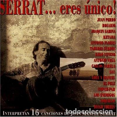 CDs de m&uacute;sica: Serrat... Eres &Uacute;nico!- 0743213132327