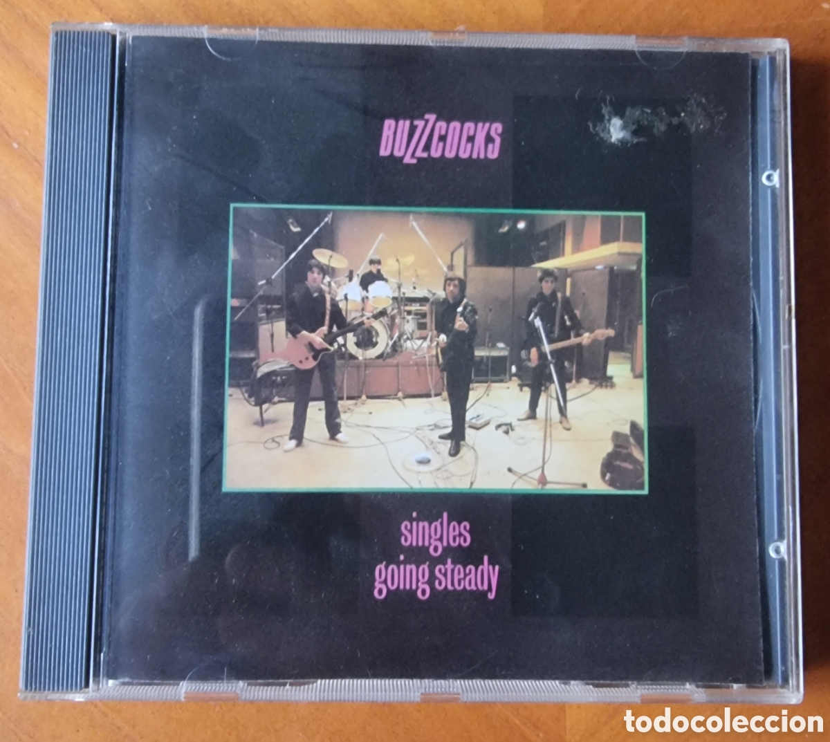 CDs de m&uacute;sica: CD Buzzcocks original y buen estado ved foto