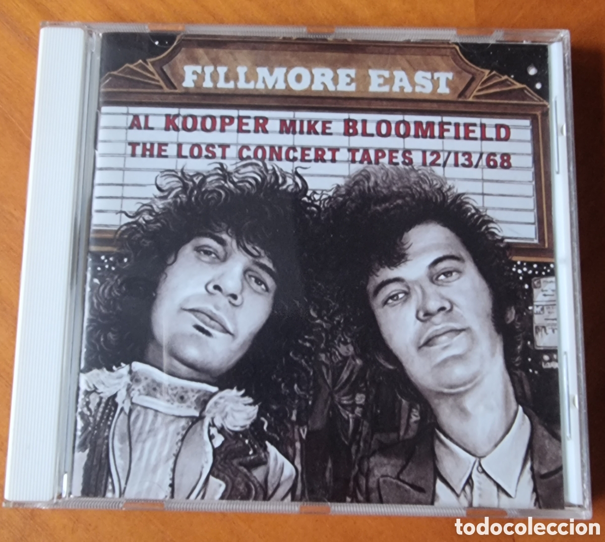 CDs de m&uacute;sica: CD Al Kooper Mike Bloomfield original y buen estado ved foto
