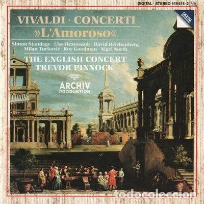 CDs de m&uacute;sica: Concerti L'Amoroso- 0028941961525