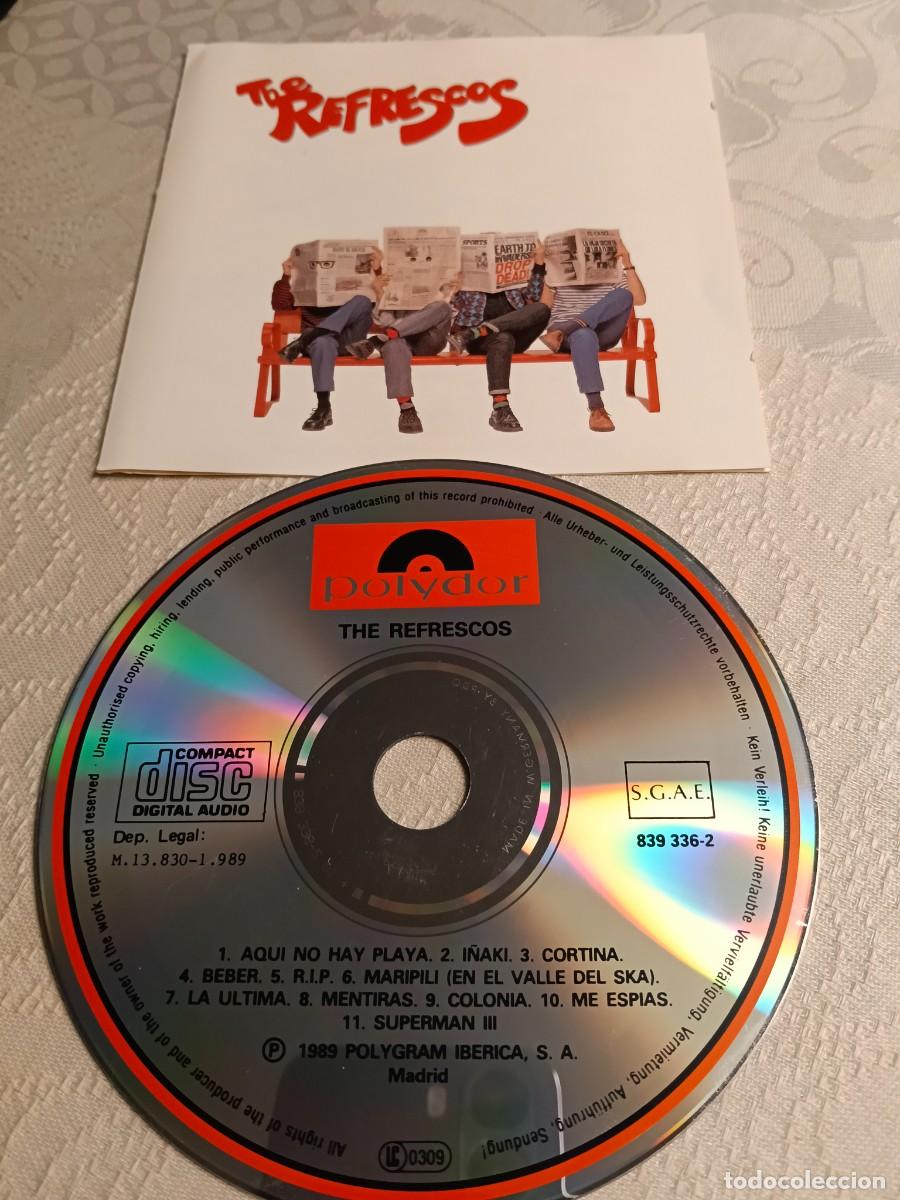 CDs de m&uacute;sica: RAR CD. THE REFRESCOS. AQUI NO HAY PLAYA. 1989