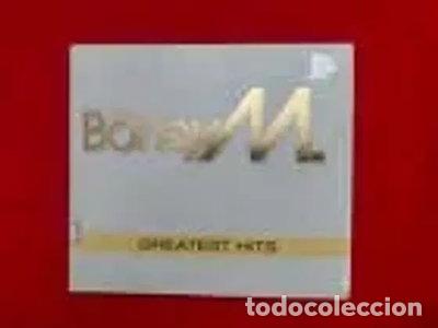 CDs de m&uacute;sica: The Magic Of Boney M- 0828768930427