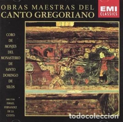 CDs de m&uacute;sica: Obras Maestras Del Canto Gregoriano- 0077776273426