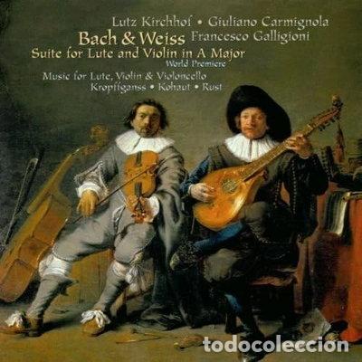 CDs de m&uacute;sica: Baroque Lute Trios- 5099705135129