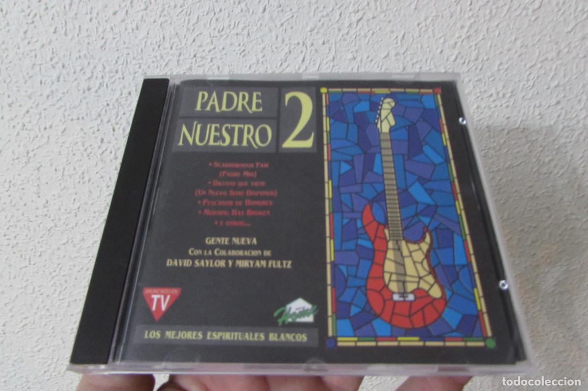 CDs de m&uacute;sica: PADRE NUESTRO 2 LOS MEJORES ESPIRITUALES BLANCOS
