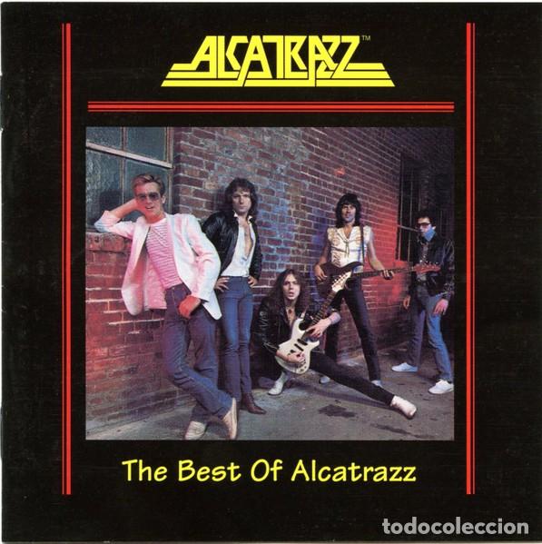 CDs de m&uacute;sica: Alcatrazz - &rdquo;The Best of Alcatrazz&rdquo; - CD ingl&eacute;s