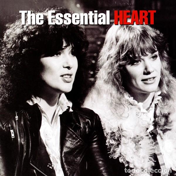 CDs de m&uacute;sica: Heart &rdquo;Essential Heart&rdquo; - 2 CDs como nuevos
