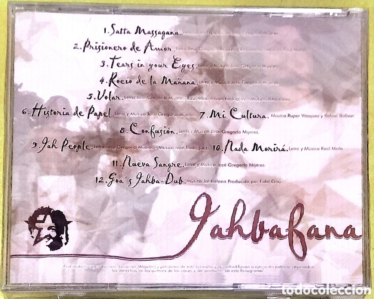 CDs de m&uacute;sica: CD Jahbafana - Jahbafana - Foto 2