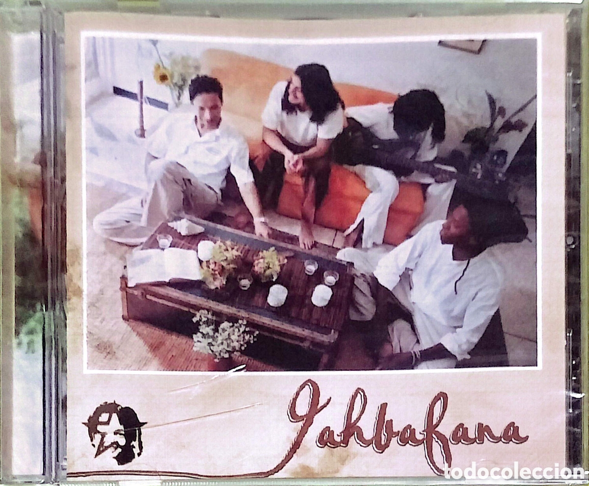 CDs de m&uacute;sica: CD Jahbafana - Jahbafana