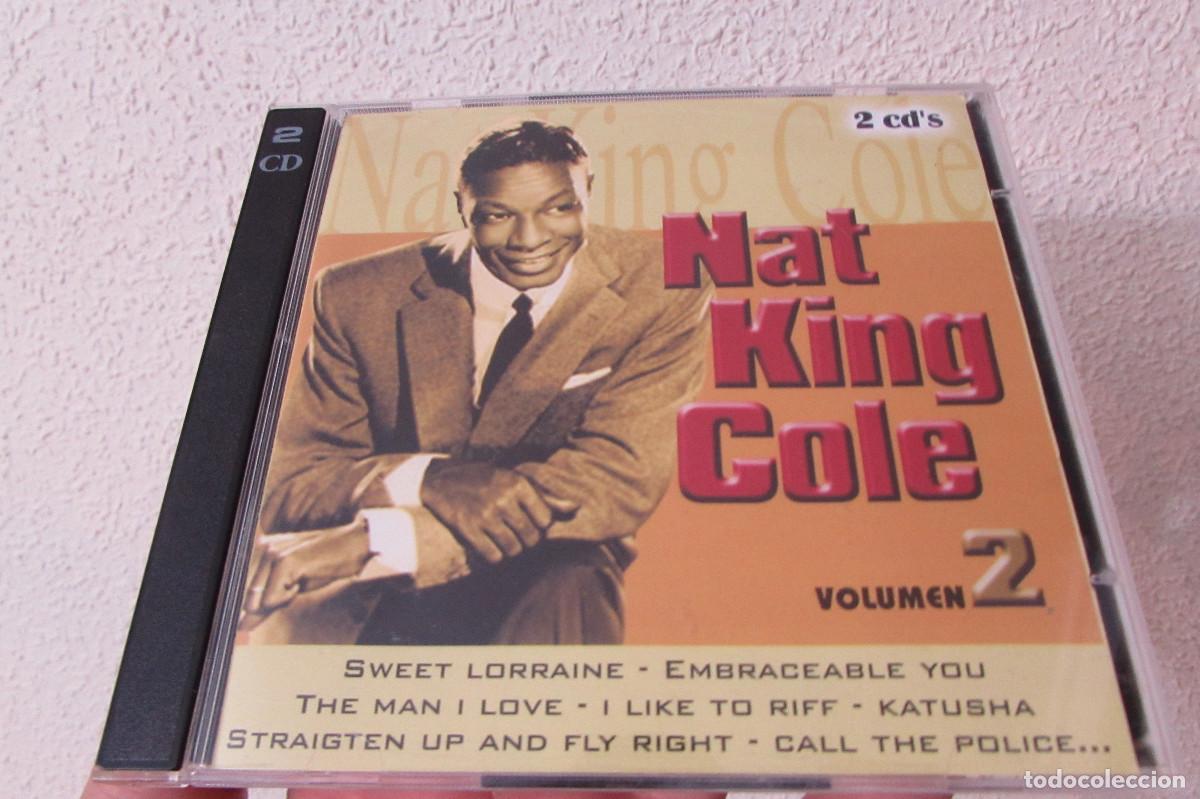 CDs de m&uacute;sica: NAT KING COLE VOLUMEN 2 --2 CDS