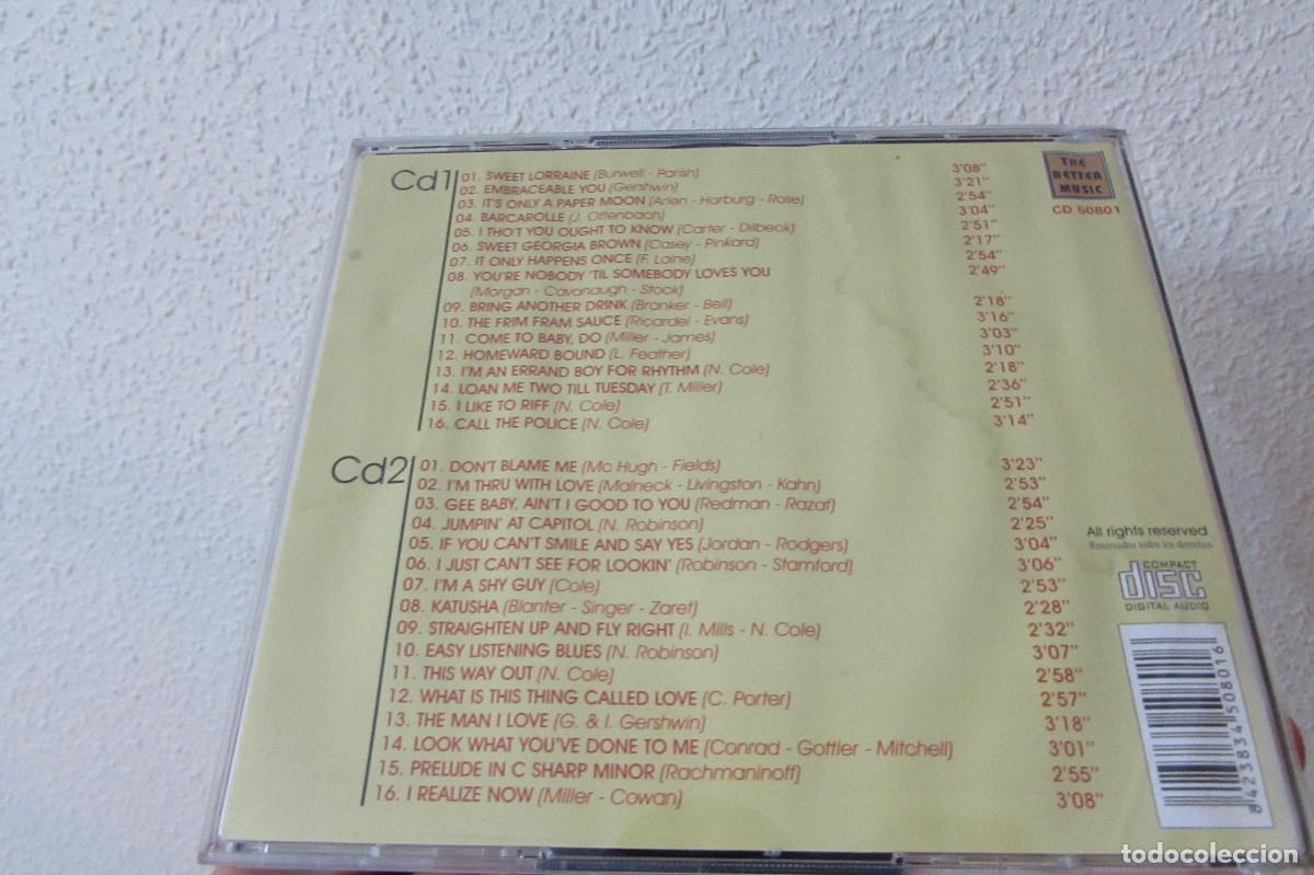 CDs de m&uacute;sica: NAT KING COLE VOLUMEN 2 --2 CDS - Foto 2
