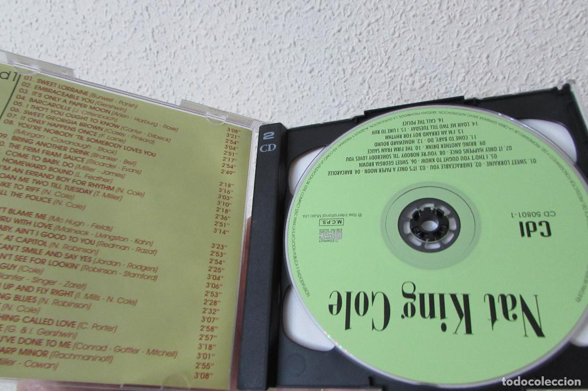 CDs de m&uacute;sica: NAT KING COLE VOLUMEN 2 --2 CDS - Foto 3