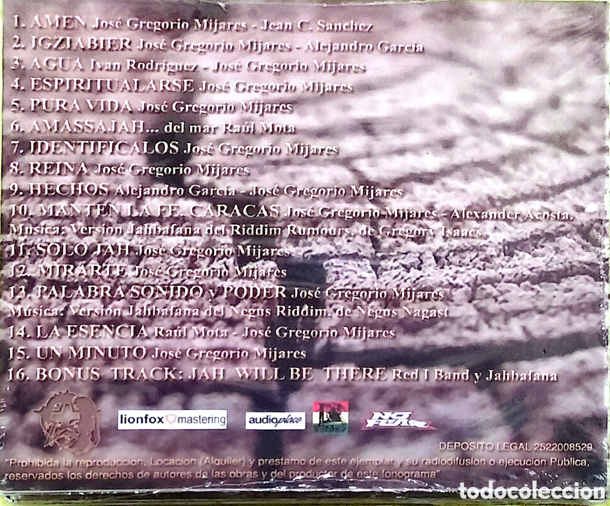 CDs de m&uacute;sica: CD Jahbafana - Amen .... - Foto 2
