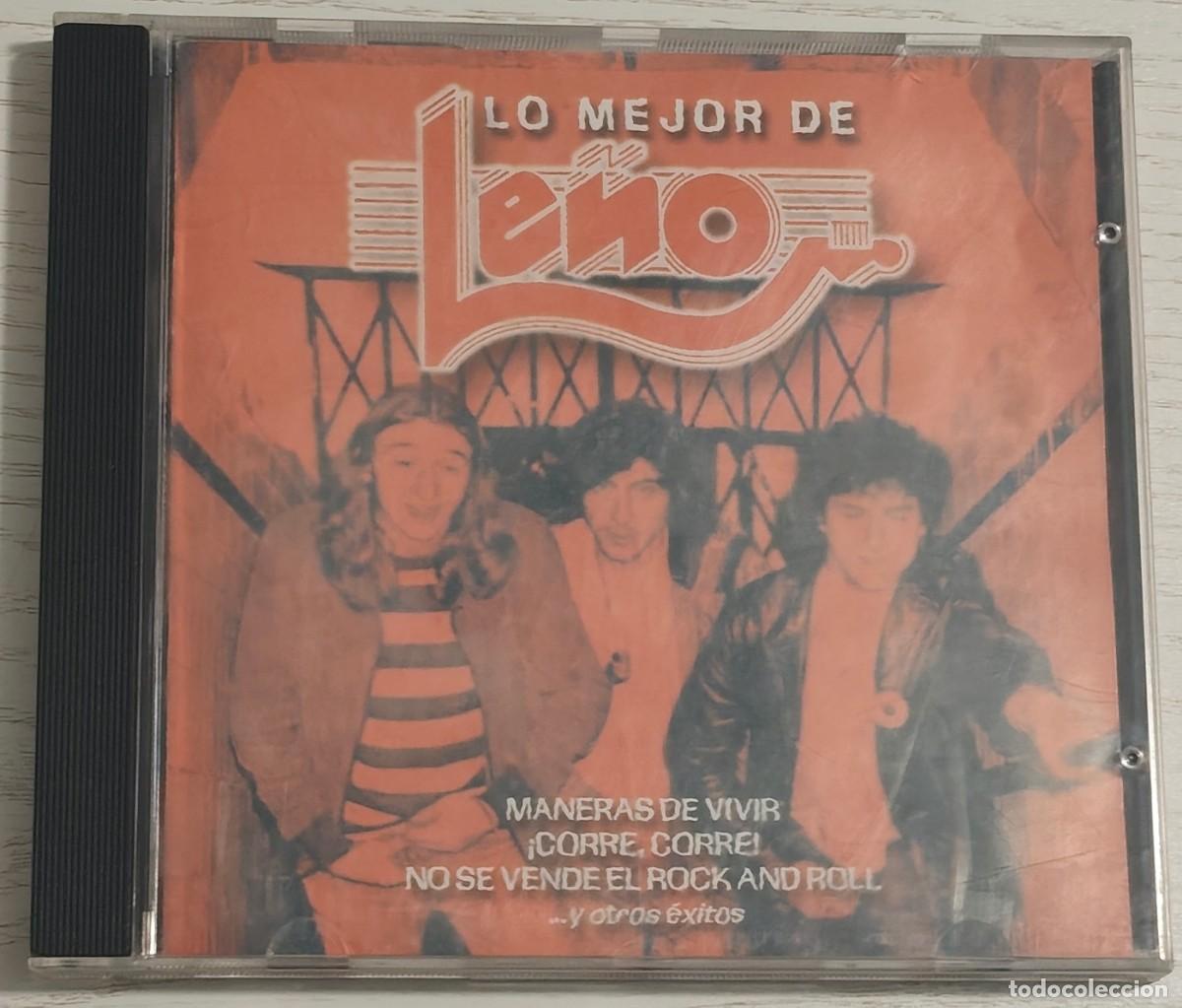 CDs de m&uacute;sica: CD: LO MEJOR DE LE&Ntilde;O (La noche de que te habl&eacute; / Maneras de vivir / &iexcl;Que tire la toalla! / Se acab&oacute;)