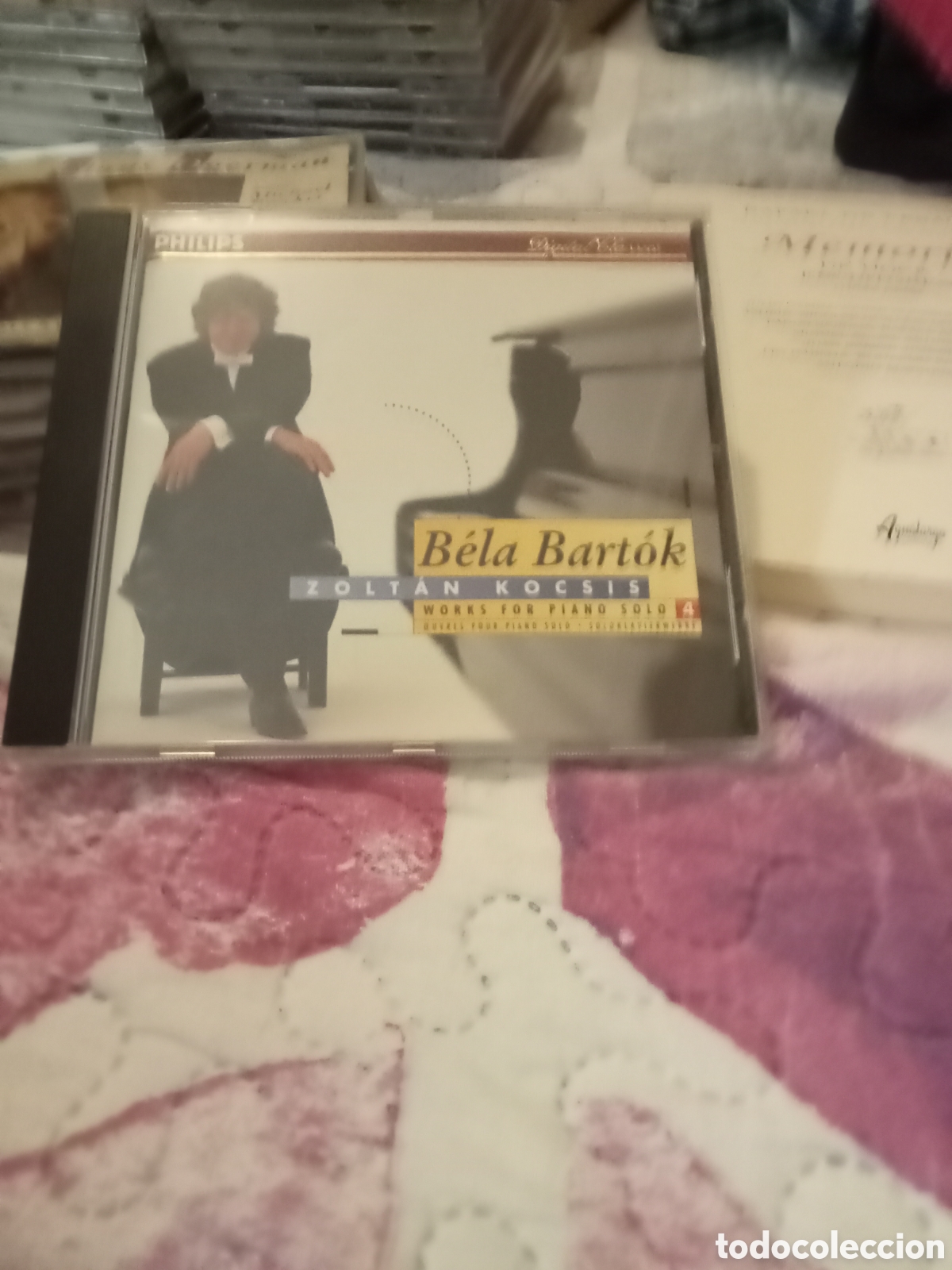 CDs de m&uacute;sica: Bela Bart&oacute;k 4 Zoltan Kocsis