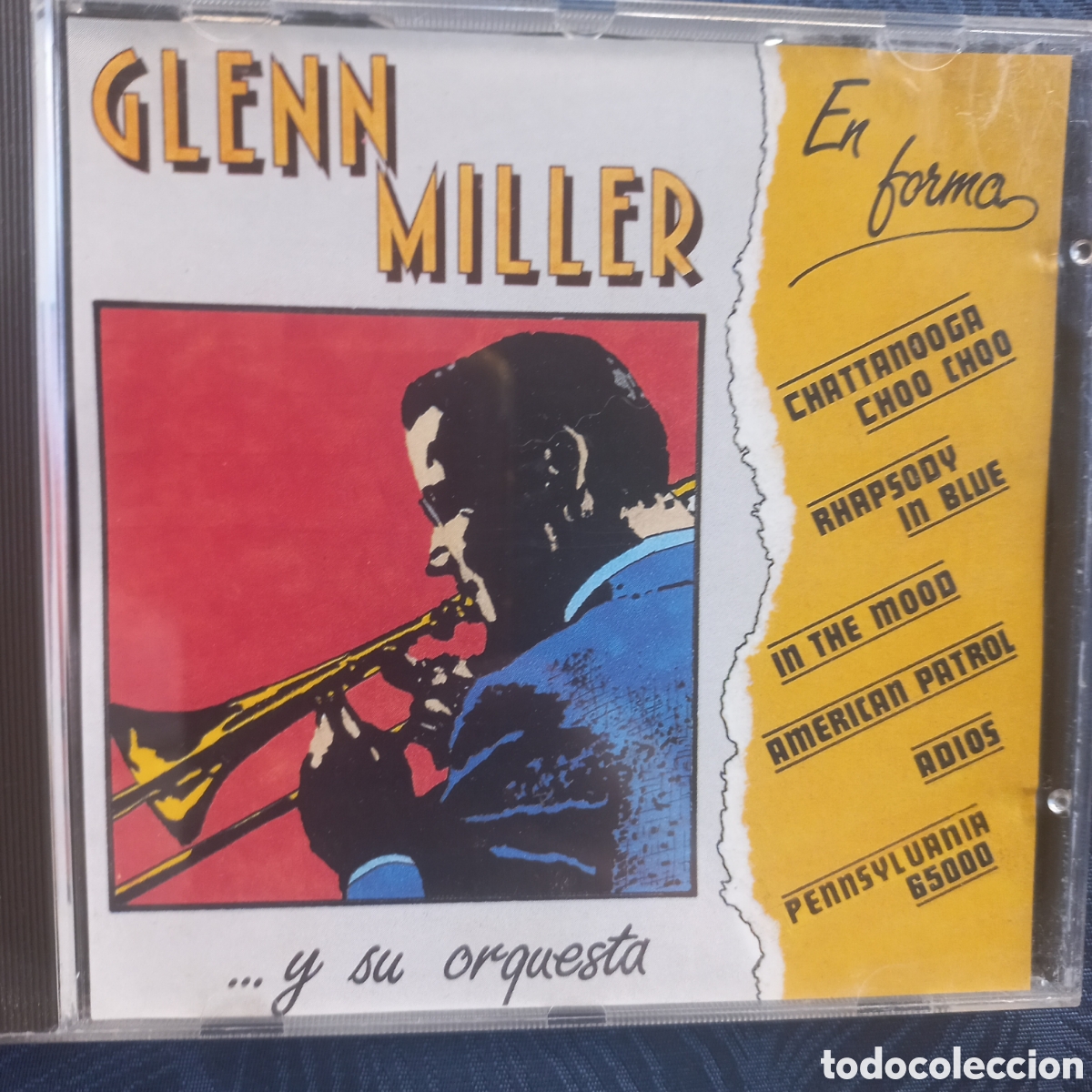 CDs de m&uacute;sica: GLENN MILLER, EN FORMA. CD