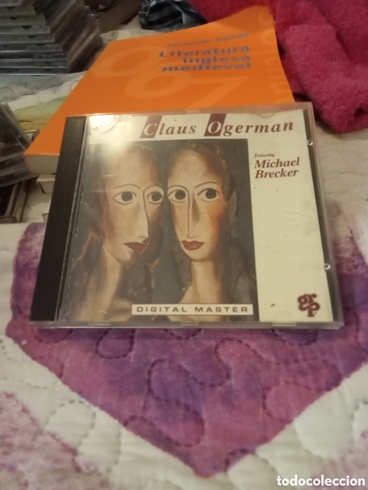 CDs de m&uacute;sica: Klaus Ogerman featuring Michael Brecker