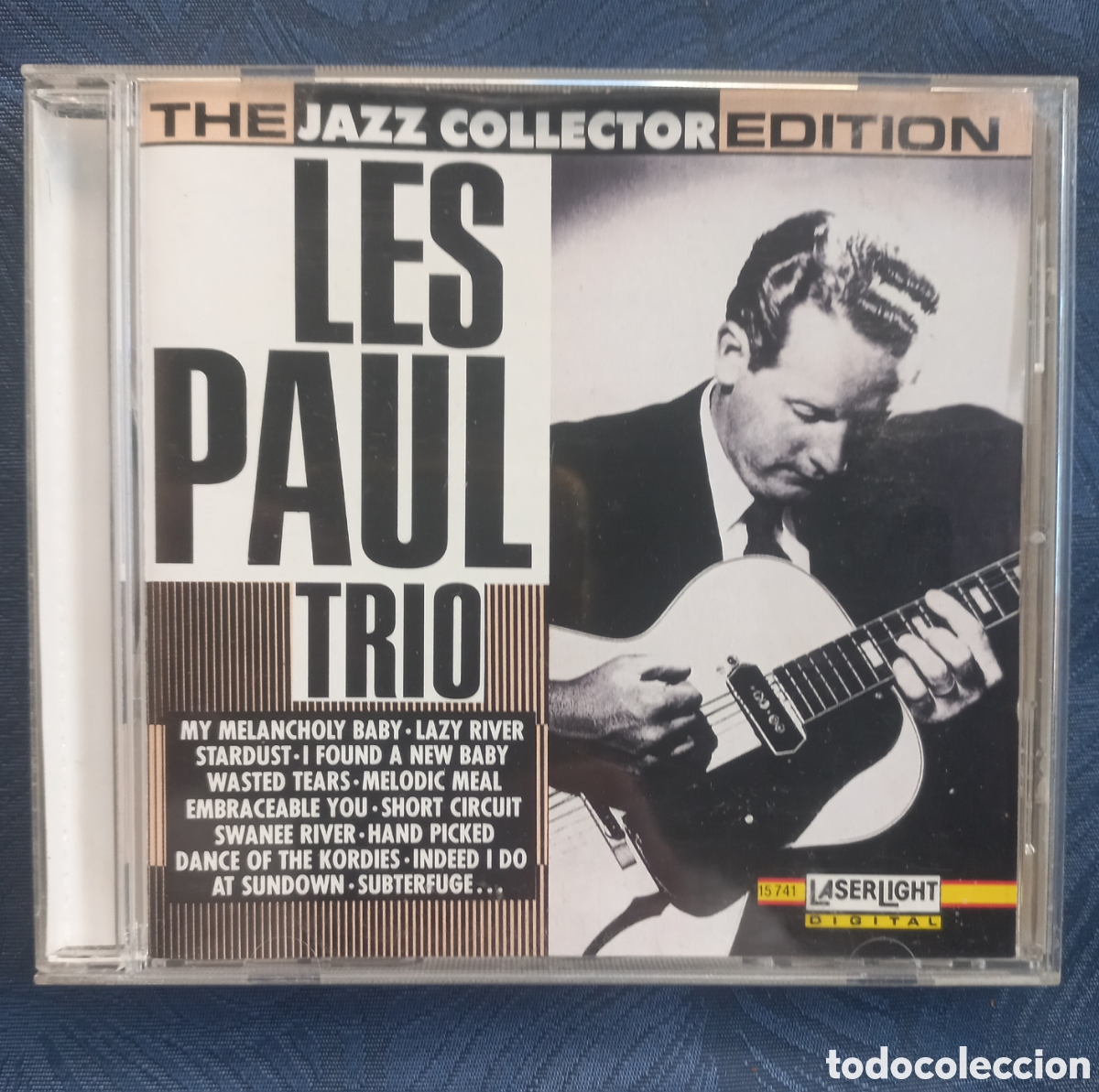 CDs de m&uacute;sica: Les Paul Trio - Edici&oacute;n de coleccionista de jazz