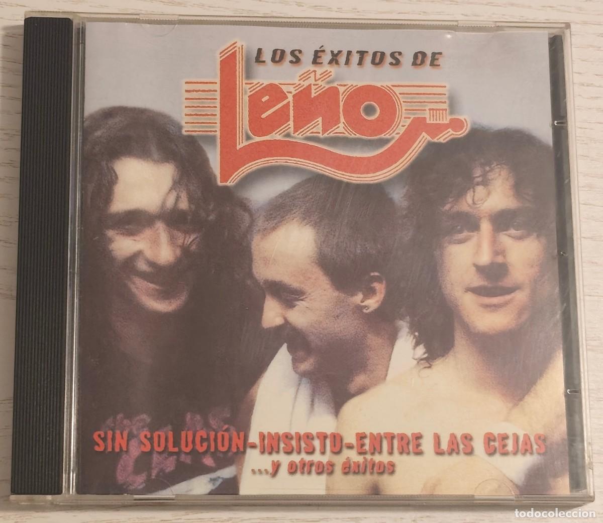 CDs de m&uacute;sica: CD: LOS &Eacute;XITOS DE LE&Ntilde;O - CUCARACHAS / CALENDARIO / ESTE MADRID / ENTRE LAS CEJAS / EL TREN / ...