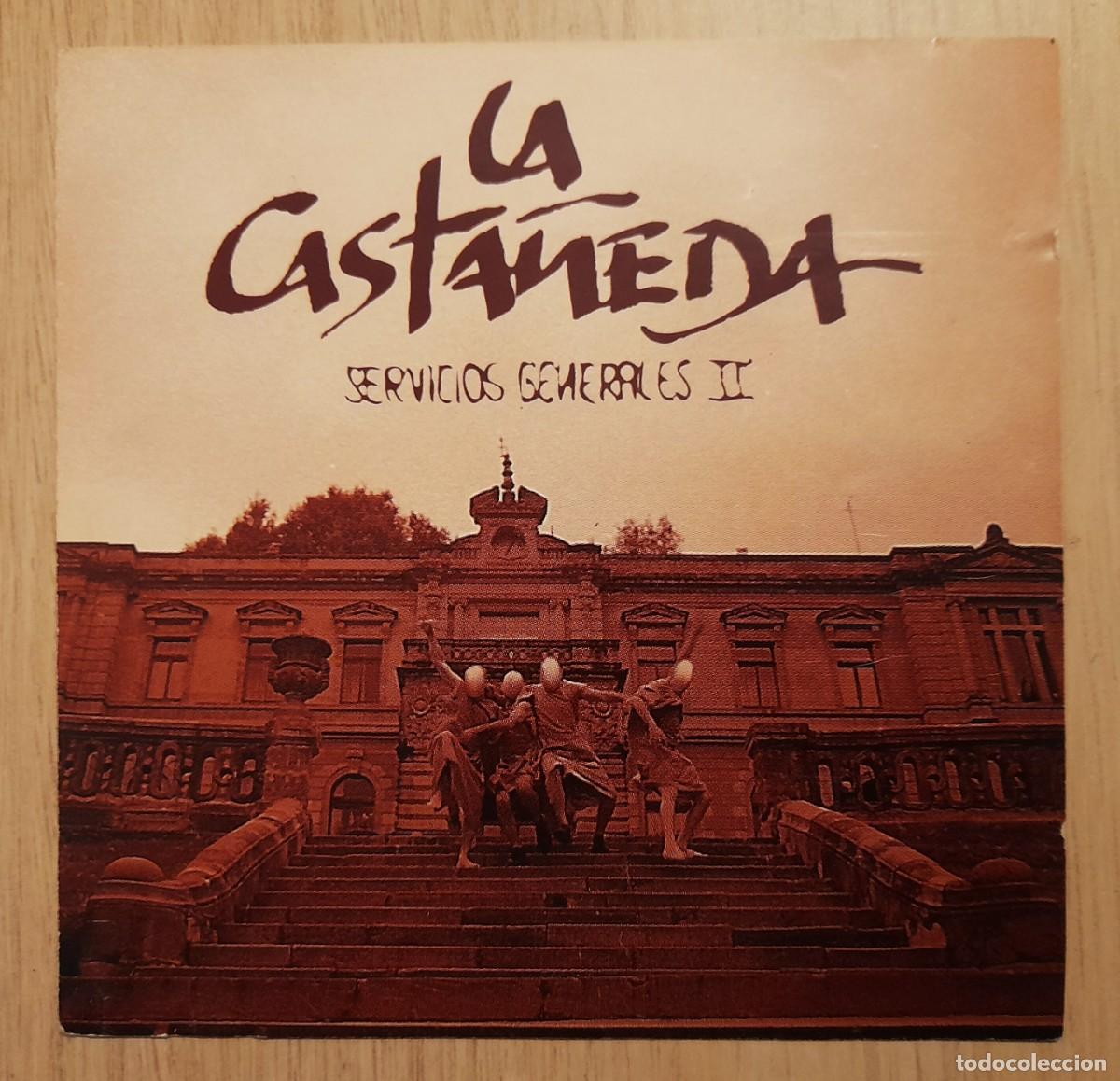 CDs de m&uacute;sica: La Casta&ntilde;eda - Servicios Generales II - CD