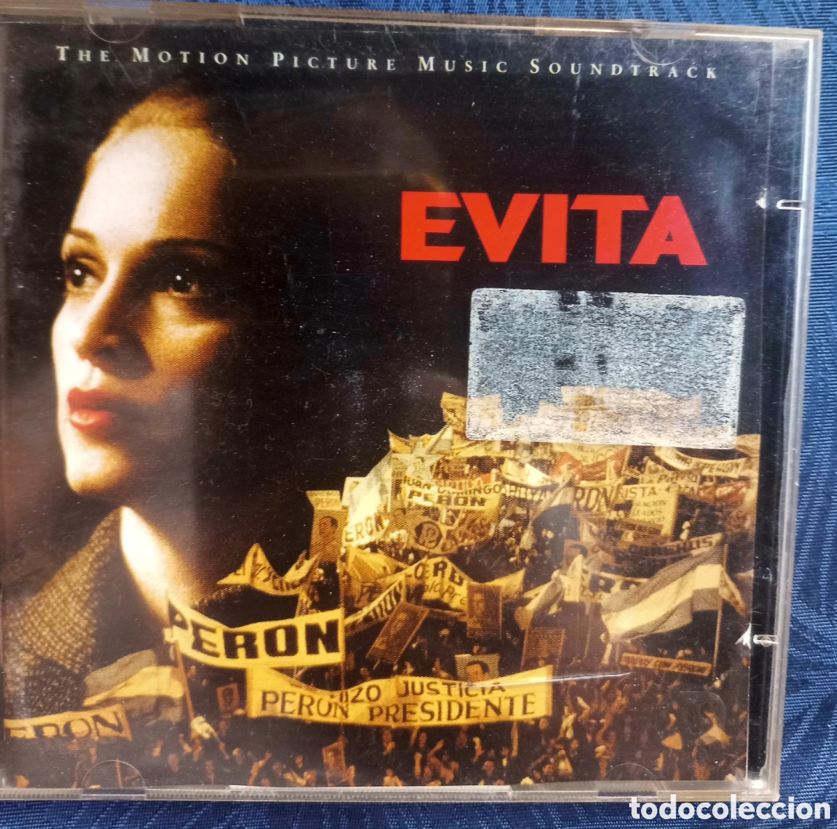 CDs de m&uacute;sica: B.S.O/ O.S.T PELICULA EVITA