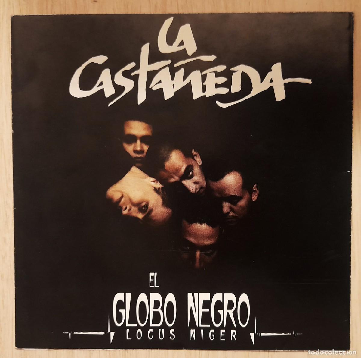 CDs de m&uacute;sica: La Casta&ntilde;eda - El Globo Negro - Locus Niger - CD