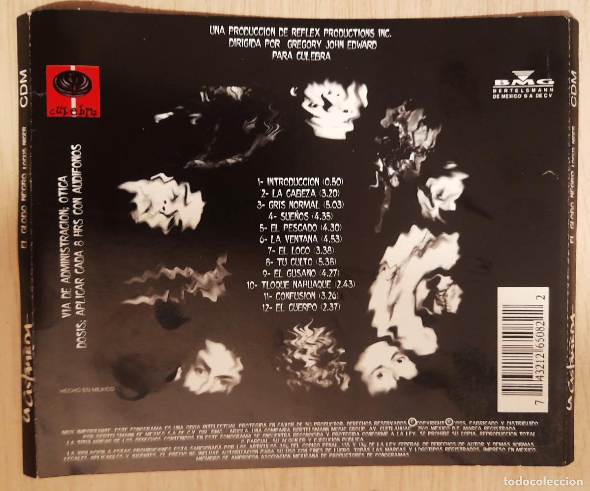 CDs de m&uacute;sica: La Casta&ntilde;eda - El Globo Negro - Locus Niger - CD - Foto 2