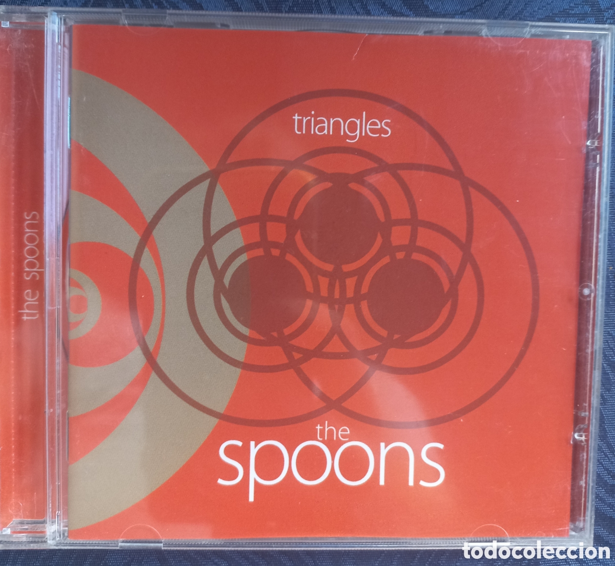 CD di Musica: The Spoons, Triangles