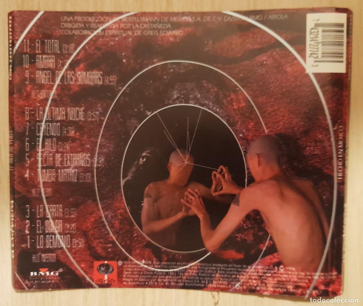 CDs de m&uacute;sica: La Casta&ntilde;eda - El Hilo De Plata - CD - Foto 2